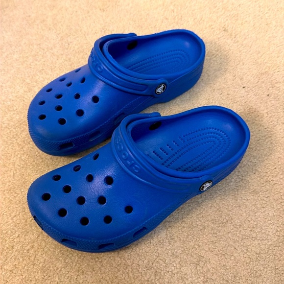 Blue Crocs - Picture 2 of 4